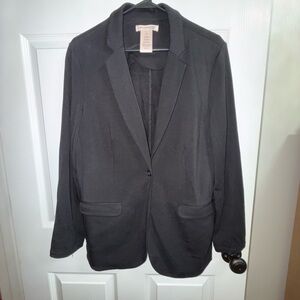 Philosophy Black Blazer